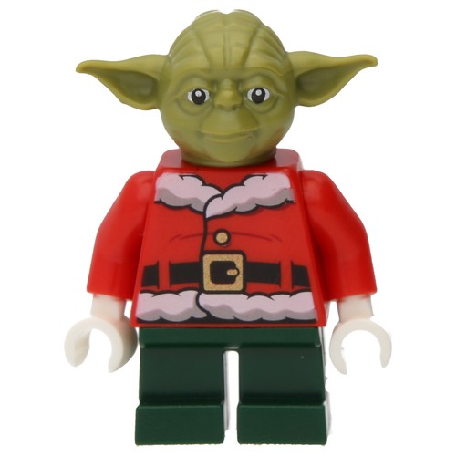 Lego yoda minifigure - yoda,