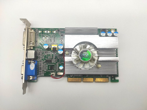 Pov scheda video fx5500 256mb - scheda,