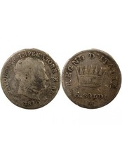 Italie Napoléon I - 5 Soldi