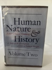 Human nature and history vol - history, 2
