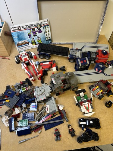 Lego optimus prime - lego,