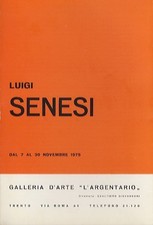 Luigi Senesi: dal 7 al 30