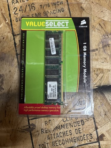 Corsair valueselect 512 - 512, mb
