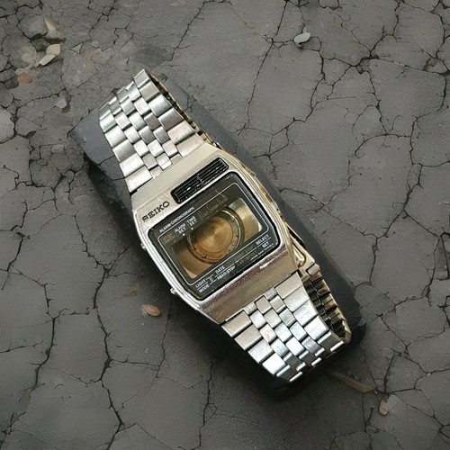 Vintage 1970 quarzo seiko lcd - 1970,