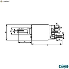INTERRUTTORE MAGNETICO STARTER