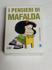 I PENSIERI DI MAFALDA COFANETTO LO SCARABEO 1/4 EDIZIONE MIGNON 