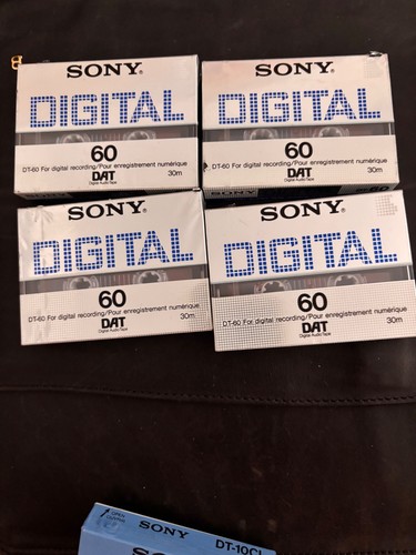 Lotto nastri sony dat - nastri,