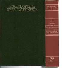 Enciclopedia dell'ingegneria. Volume V - Mario Lenti [1975]