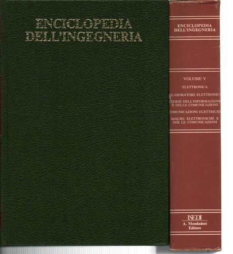 Enciclopedia dell ingegneria - enciclopedia, dell'ingegneria