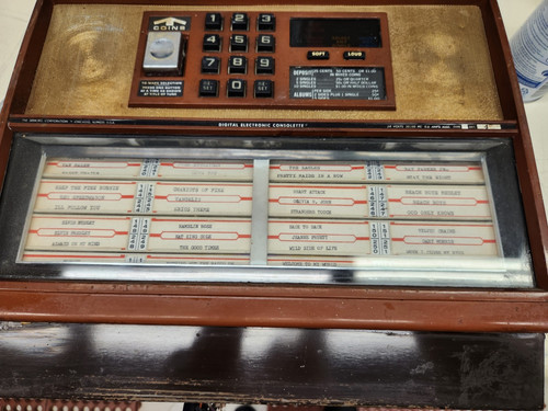 Seeburg jukebox dec wallbox - dec,