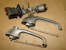 FIAT 500 EPOCA SERIE SERRATURE MANIGLIE PORTE COFANO CHIAVI BLOCCHETTO ACCENSION