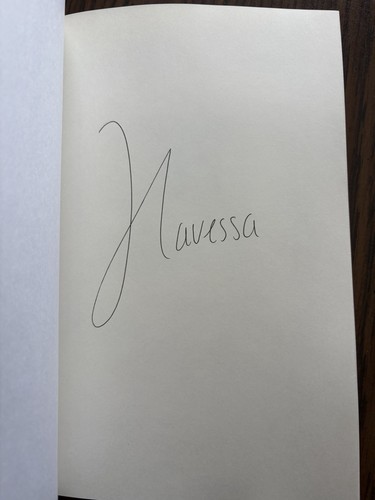 Navessa allen signed book game - navessa,
