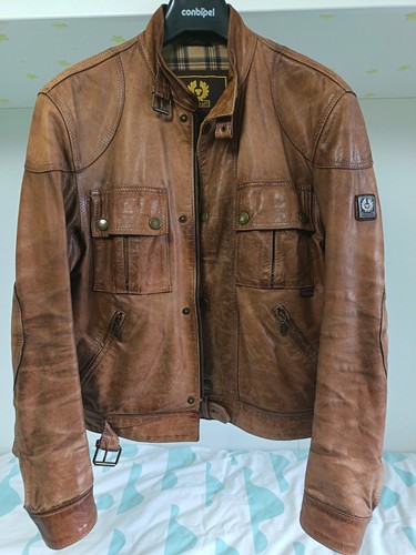 Giacchetto belstaff pelle - giacchetto,
