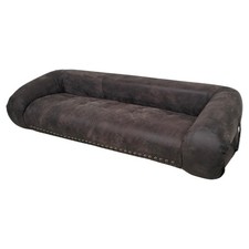 Anfibio leather sofa bed - leather,
