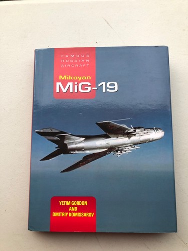 Mikoyan mig gordon 2017 - mig-19,