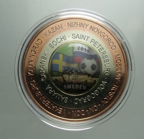Medaglia mondiali russia 2018 - medaglia,