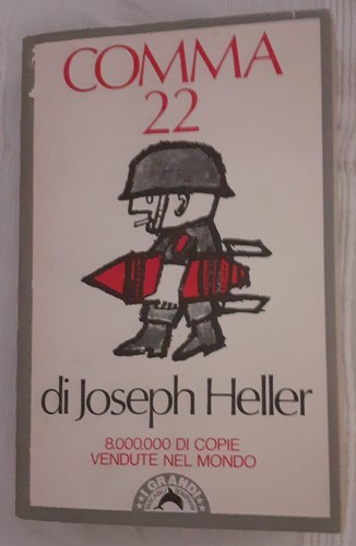 Comma joseph heller i - di, "i