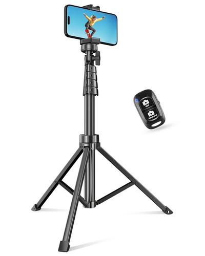 Treppiede selfie stick - 62",