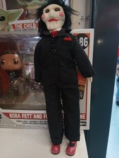 Peluche pupazzo NECA Saw Billy