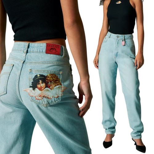 Jeans fiorucci denim tara anni - jeans,