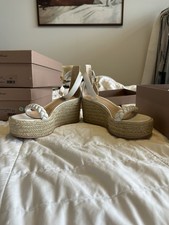Sandali Gianvito Rossi bianchi