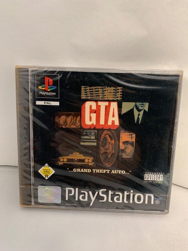 Playstation ps1 gta grand - playstation,