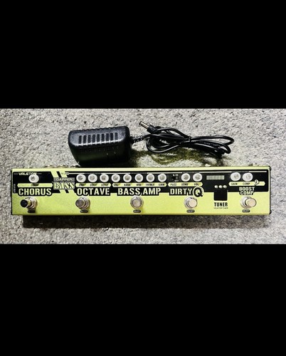 Valeton dapper bass preamp - bass, di