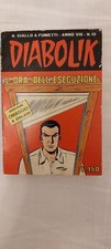 Diabolik N 10 Anno VIII CON GADGET CARTE..LEGGI