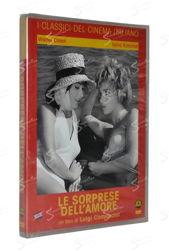 Sorprese dell amore dvd - dell'amore,