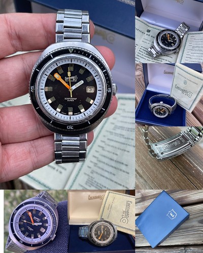 Eberhard scafograf super - eberhard,