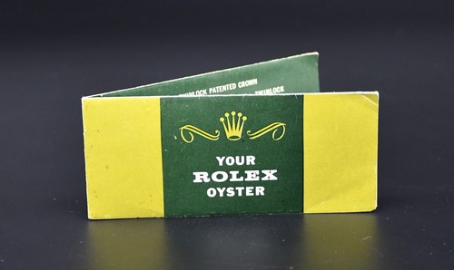 Tuo rolex oyster - oyster, libretto