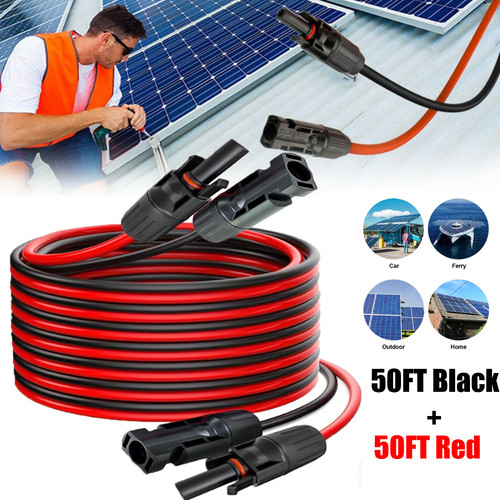 100ft awg solar panel - 100ft, 10