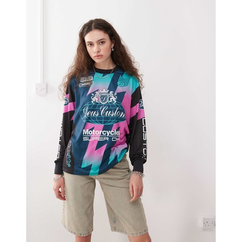 Maglia moto deus - moto,