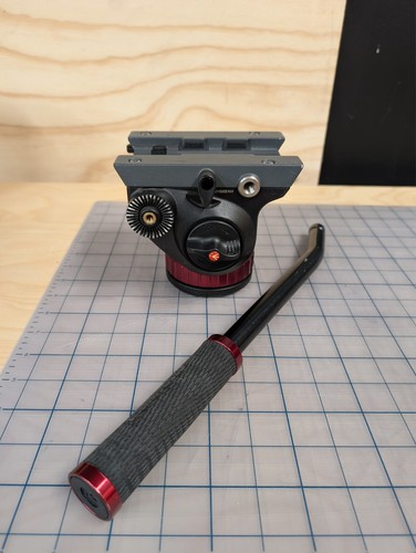Testina video manfrotto - testina,