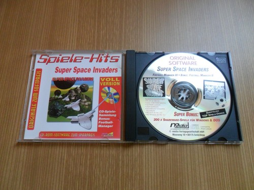 Super space invaders - -, +