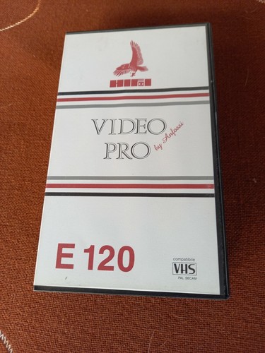 Video cassetta vhs pro - video,