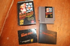 Super Mario Bros w/ Box 8-Bit