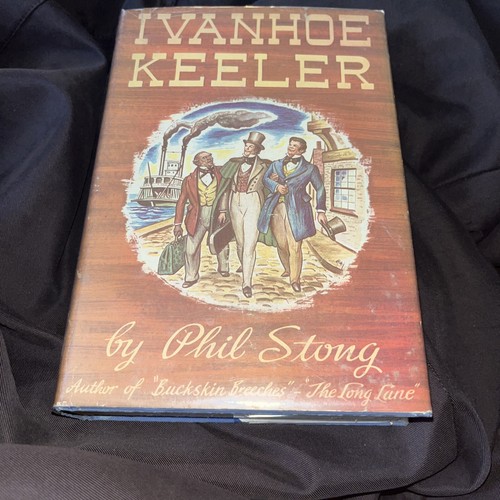Ivanhoe keeler phil stong - ivanhoe,