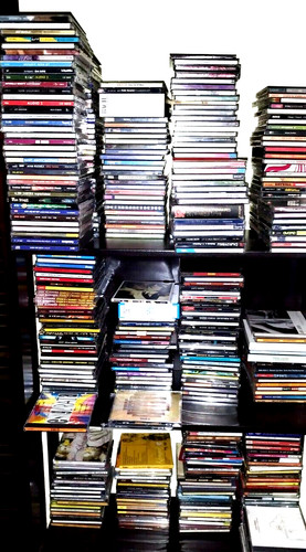 Lotto blocco stock cd - stock, 25