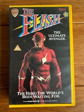 THE FLASH BIG BOX VERSION 1990