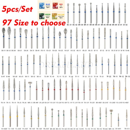 200 dental frese - frese, diamantate