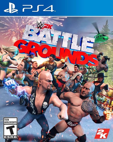 Wwe battlegrounds new - 2k,