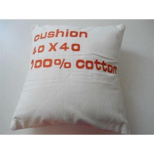 Cuscino arredo biandco - cuscino,
