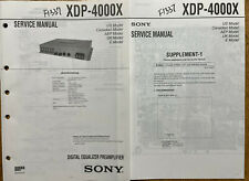 SONY XDP-4000X