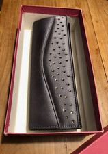 POCHETTE DONNA RASO GRIGIO CON STRASS