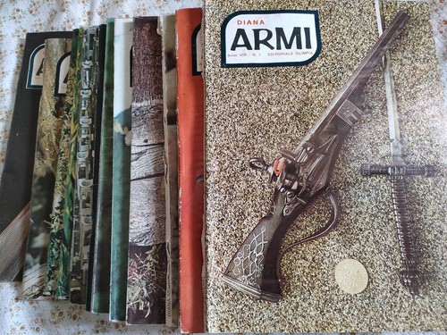 Rivista diana armi - "diana, armi"