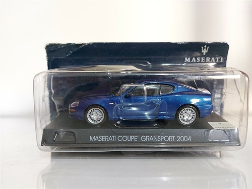 Maserati coupè gransport - gransport, blu