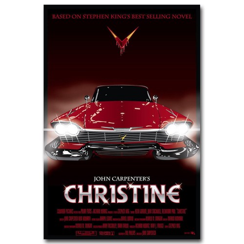 59404 christine 1983 poster - 59404,