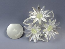 Scultura fiori cristallo