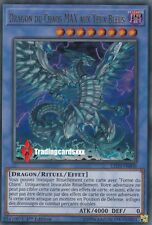 ♦Yu-Gi-Oh!♦ Dragon du Chaos MAX aux Yeux Bleus : LED3-FR000 -VF/Ultra Rare